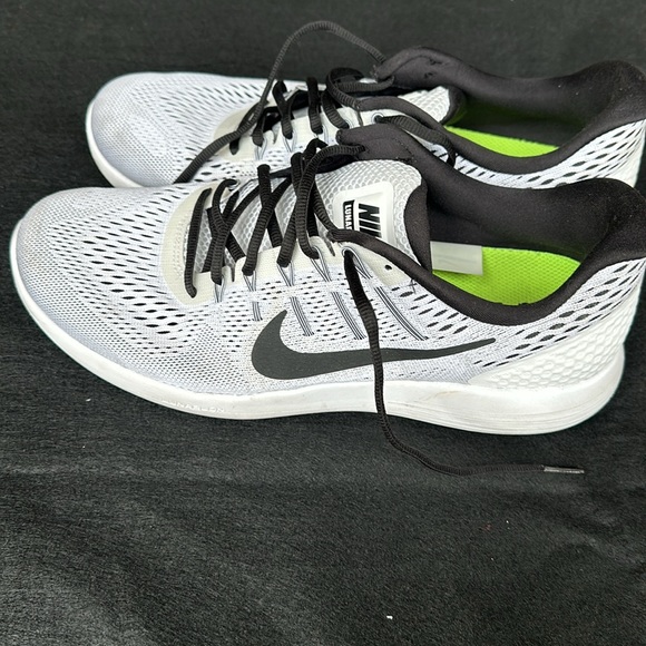 Men's Nike LUNARGLIDE 8 Running Shoes 843725-101 - Picture 5 of 6
